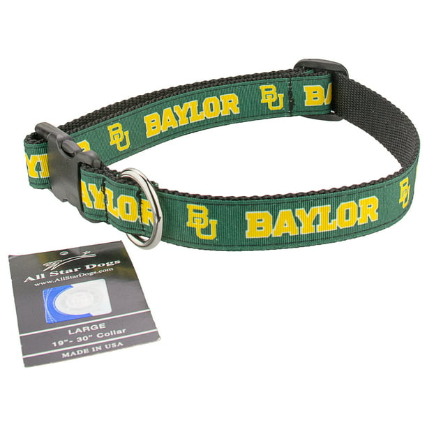 Extra Small, Baylor Bears Collegiate Dog Collar